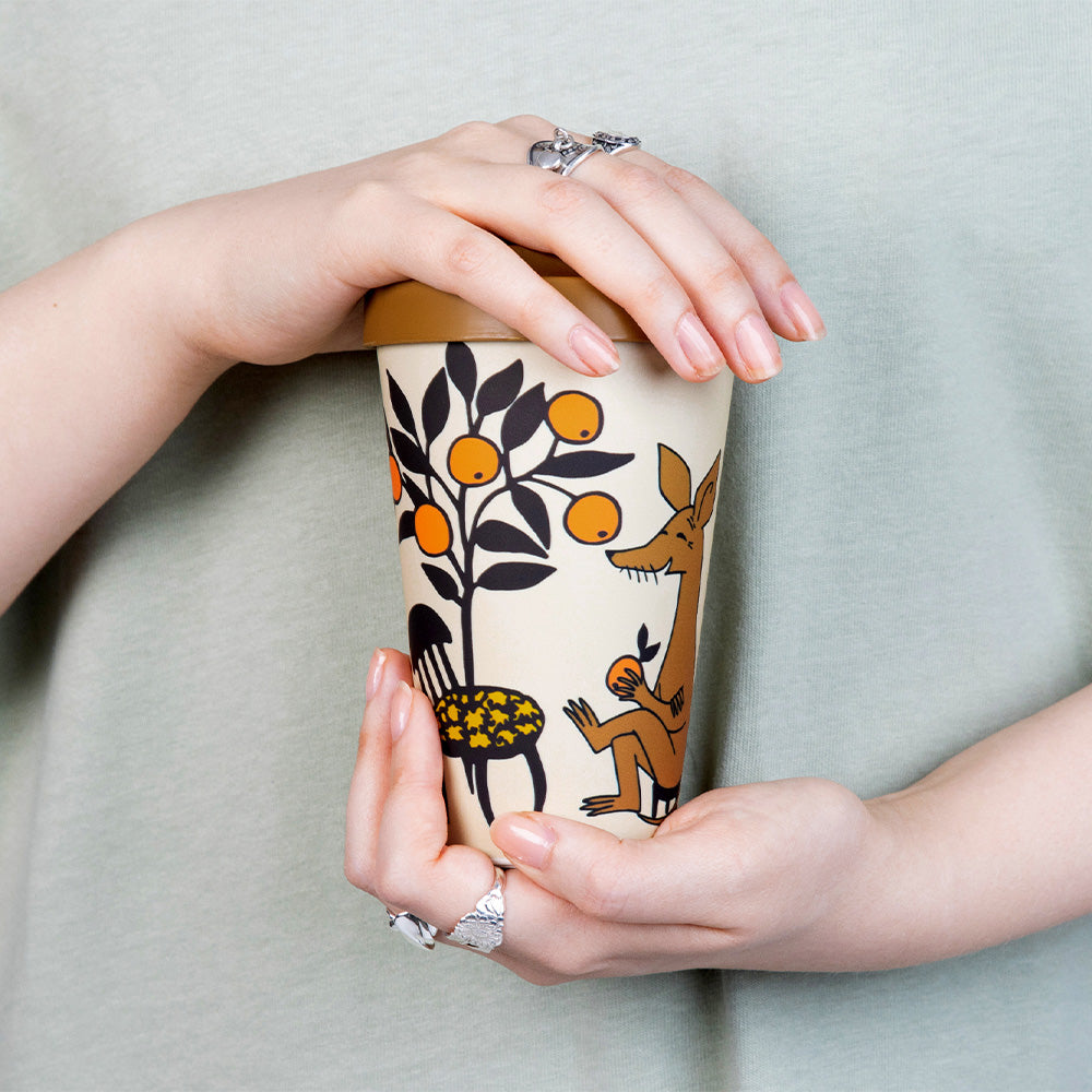 Sniff Take-Away Mug - The Official Moomin Shop