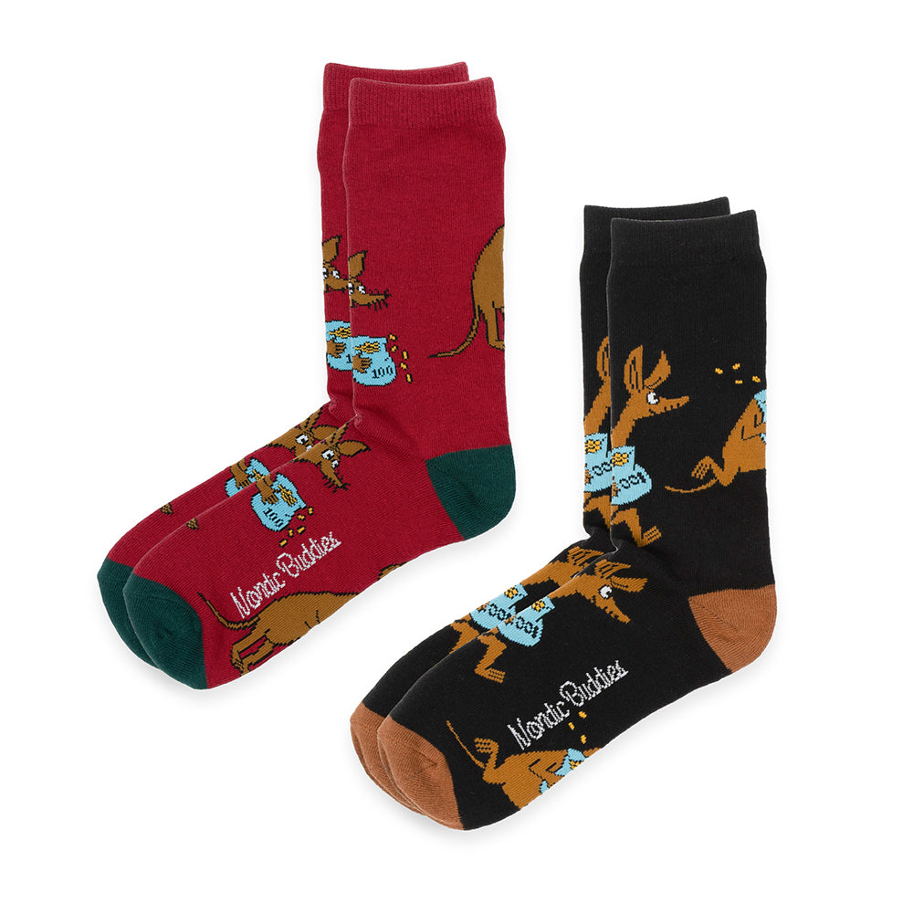 Sniff Sock 40-45 Gift Box 2-set - The Official Moomin Shop