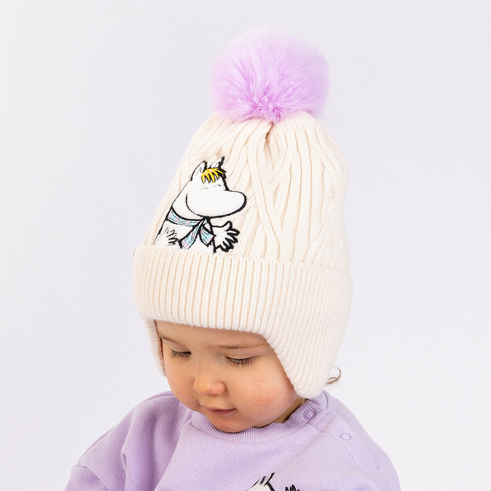 Snorkmaiden Beanie White - The Official Moomin Shop
