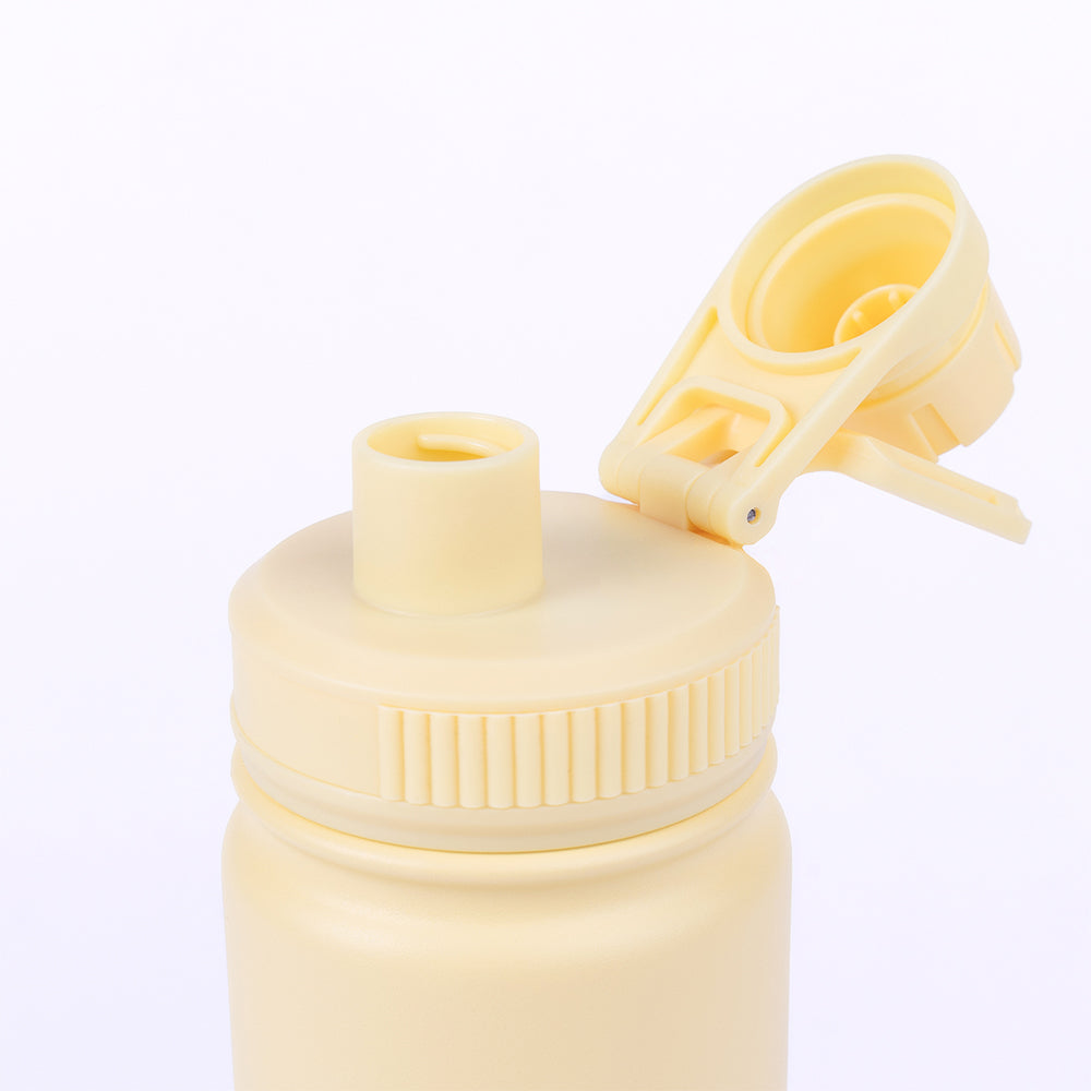 Snorkmaiden Thermal Everyday Bottle Yellow - The Official Moomin Shop