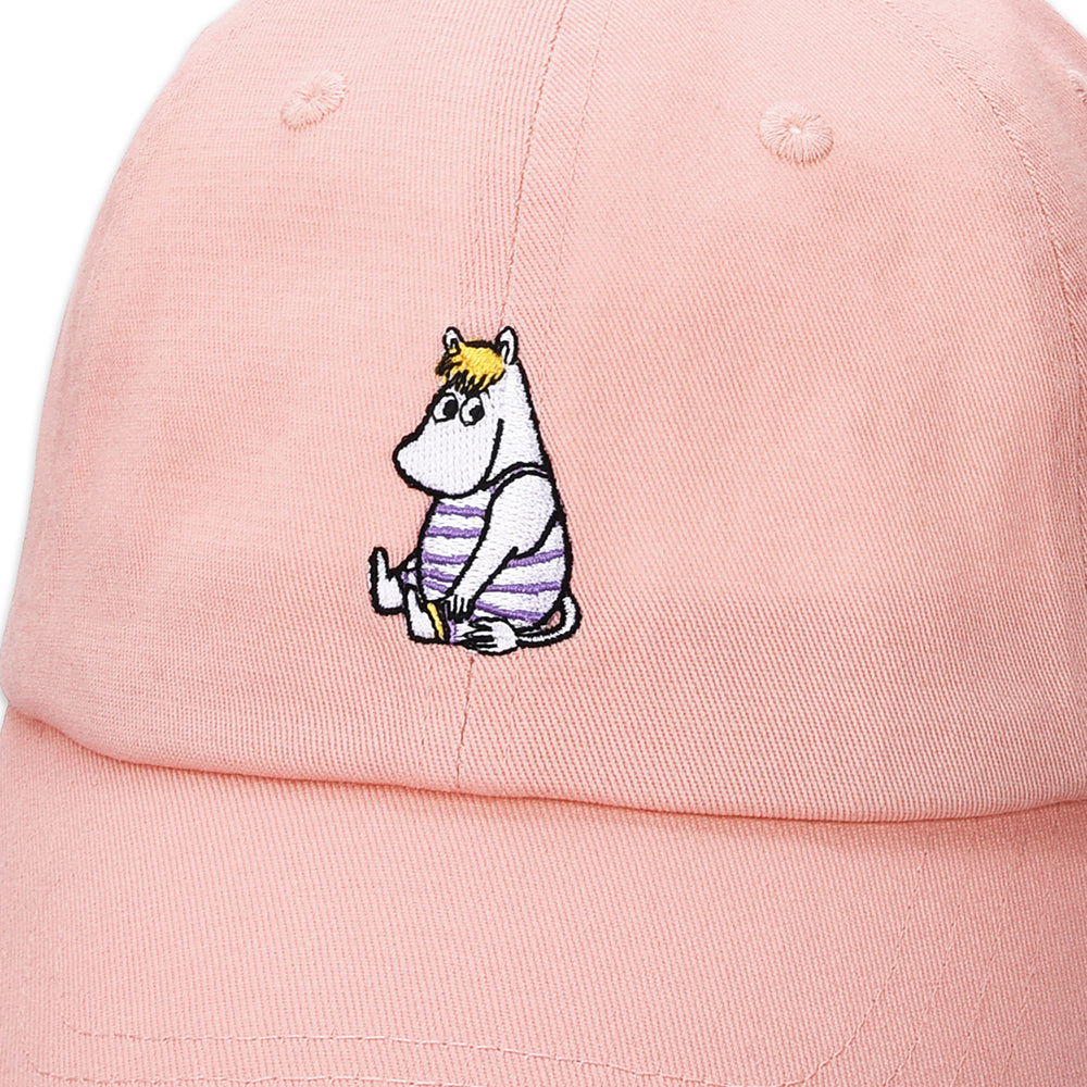 Snorkmaiden Adults Cap Peach - Nordicbuddies - The Official Moomin Shop