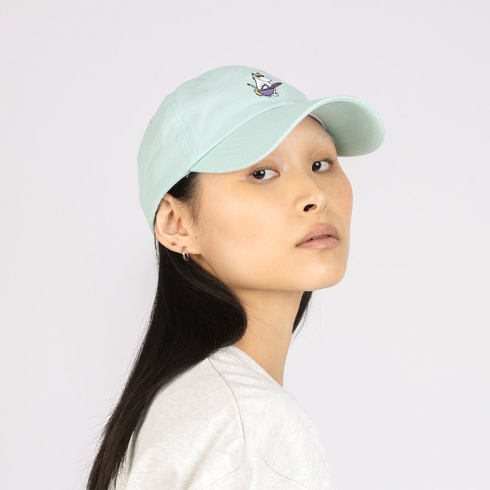 Snorkmaiden Adult Cap Turquoise - The Official Moomin Shop