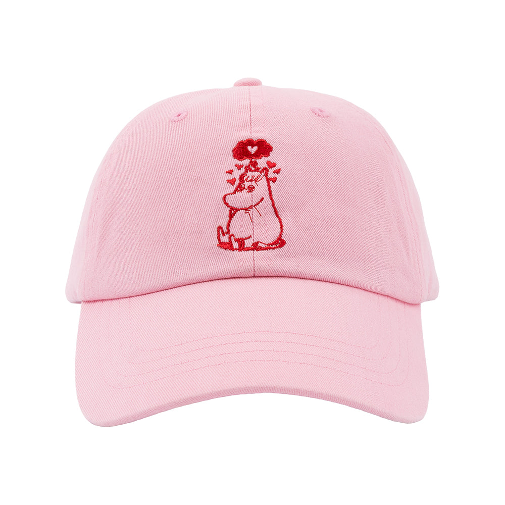 Snorkmaiden Heart Cap Pink - The Official Moomin Shop