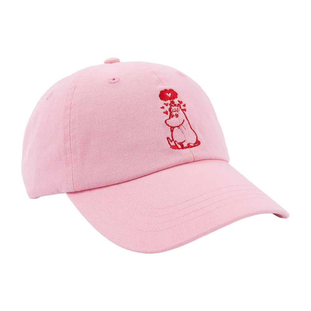 Snorkmaiden Heart Cap Pink - The Official Moomin Shop