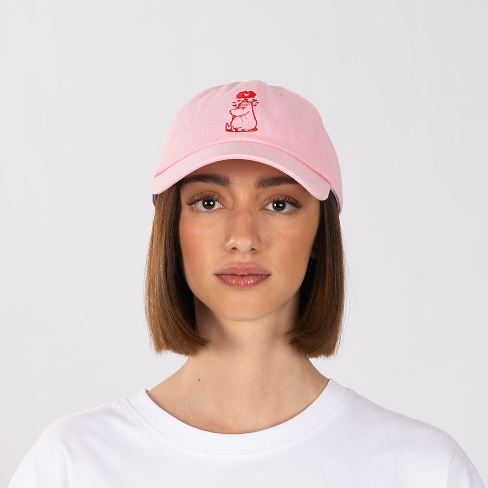 Snorkmaiden Heart Cap Pink - The Official Moomin Shop