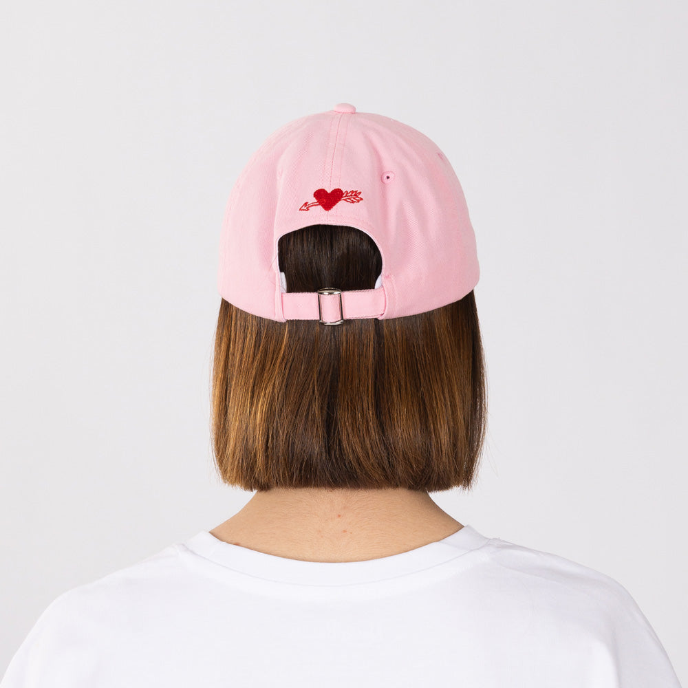 Snorkmaiden Heart Cap Pink - The Official Moomin Shop