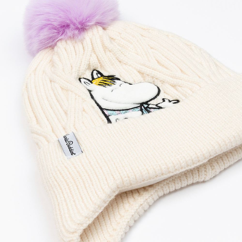 Snorkmaiden Beanie White