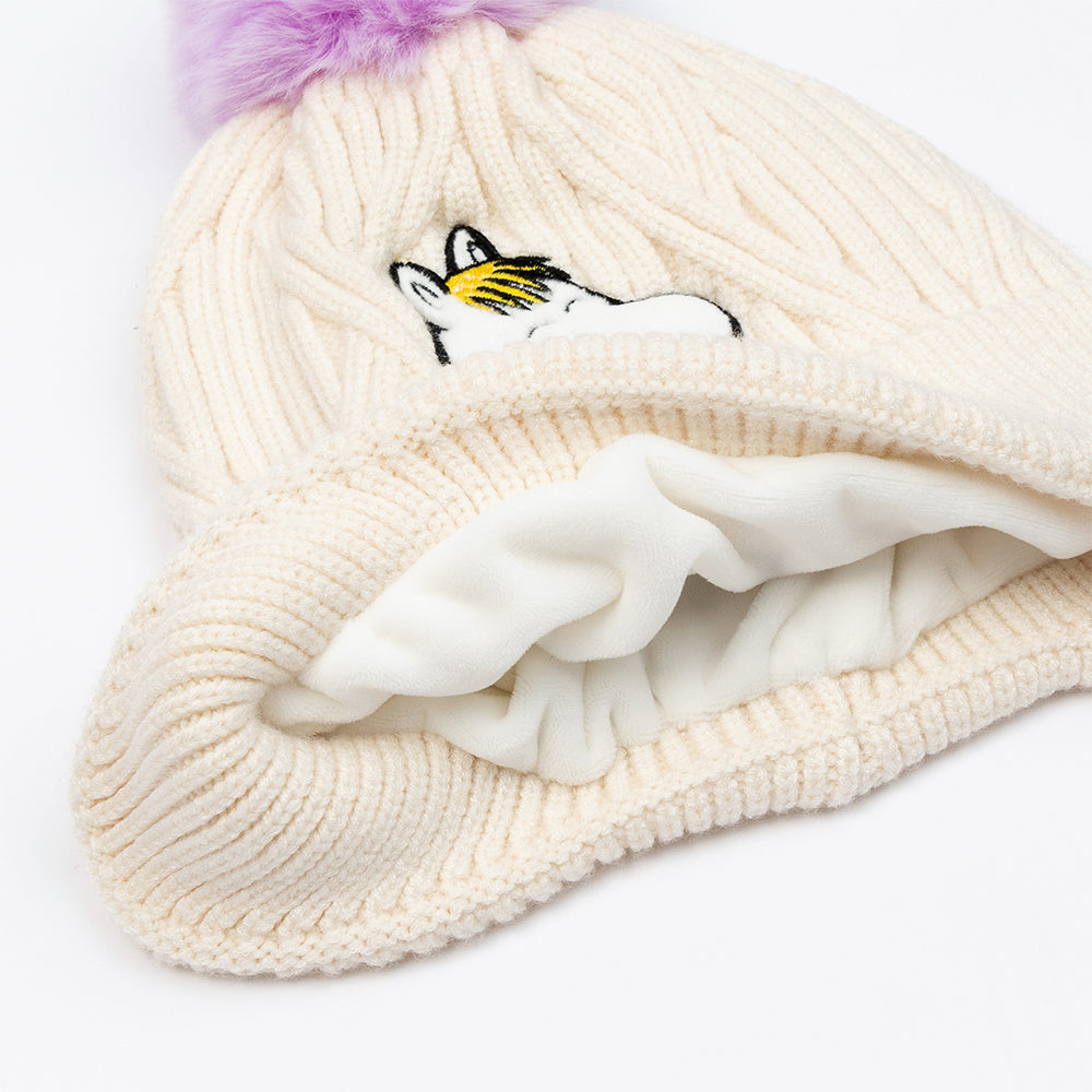 Snorkmaiden Beanie White