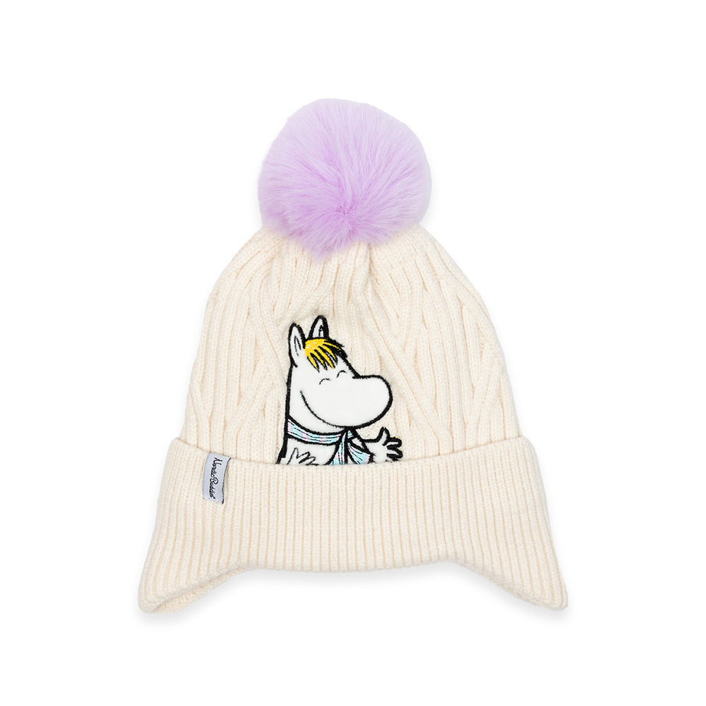 Snorkmaiden Beanie White