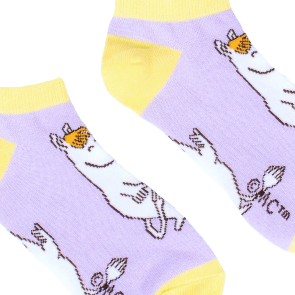 Snorkmaiden Ankle Socks Lilac 36-42 - The Official Moomin Shop