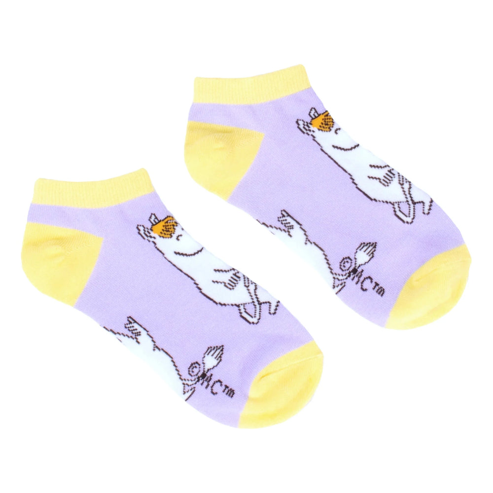 Snorkmaiden Ankle Socks Lilac 36-42 - Nordicbuddies - The Official Moomin Shop