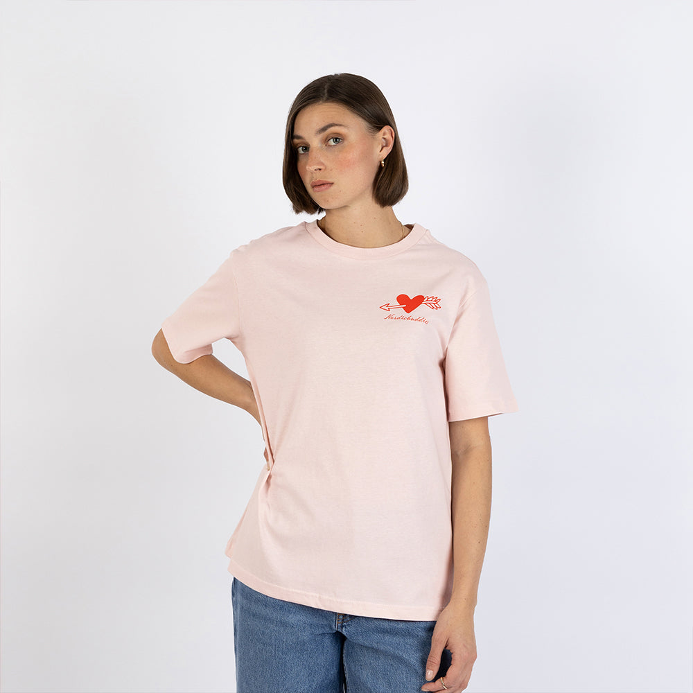 Snorkmaiden in Love T-Shirt Pink - The Official Moomin Shop