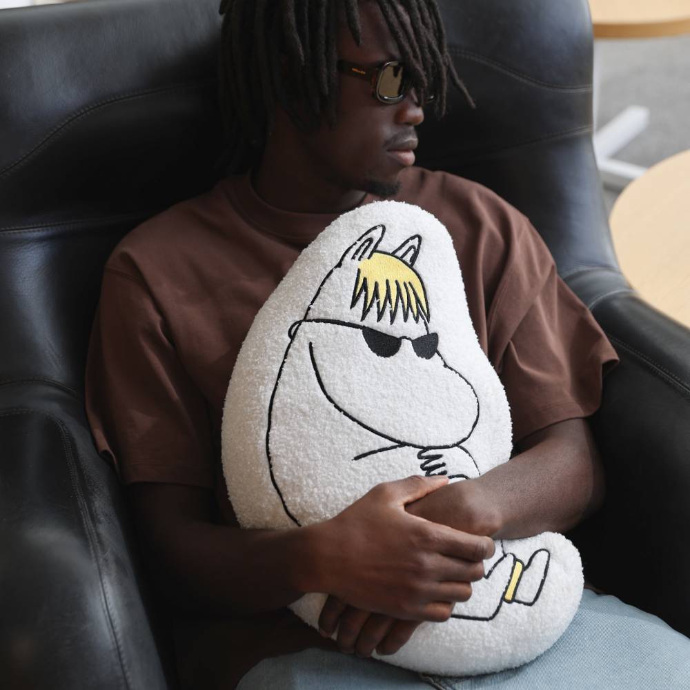 Snorkmaiden Cushion White