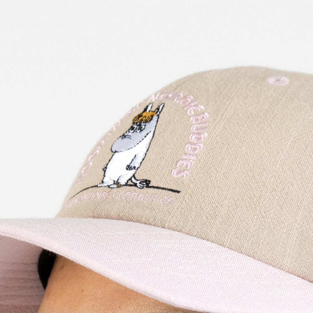 Snorkmaiden Adults Cap Beige - Nordicbuddies - The Official Moomin Shop