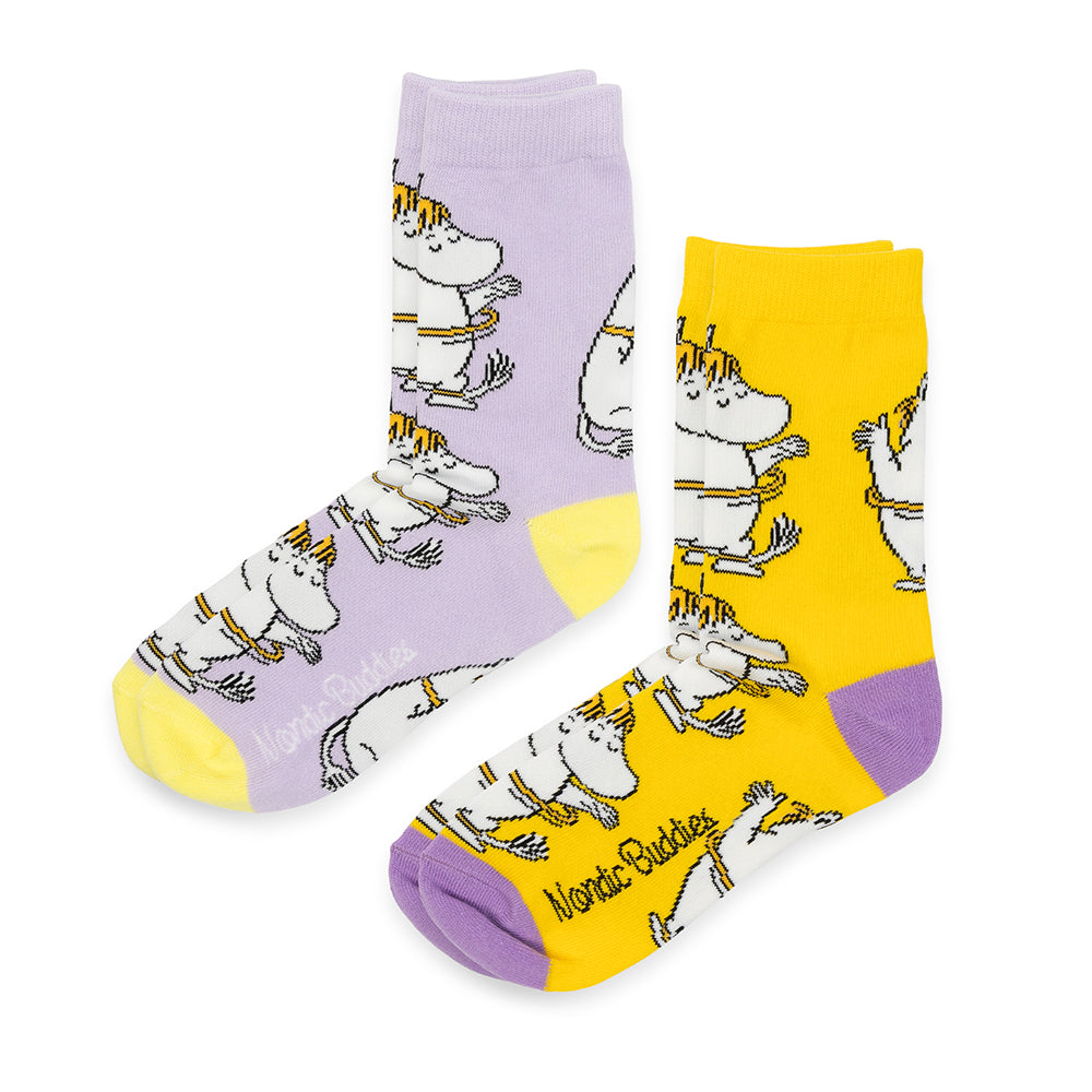 Snorkmaiden Sock 36-42 Gift Box 2-set - The Official Moomin Shop
