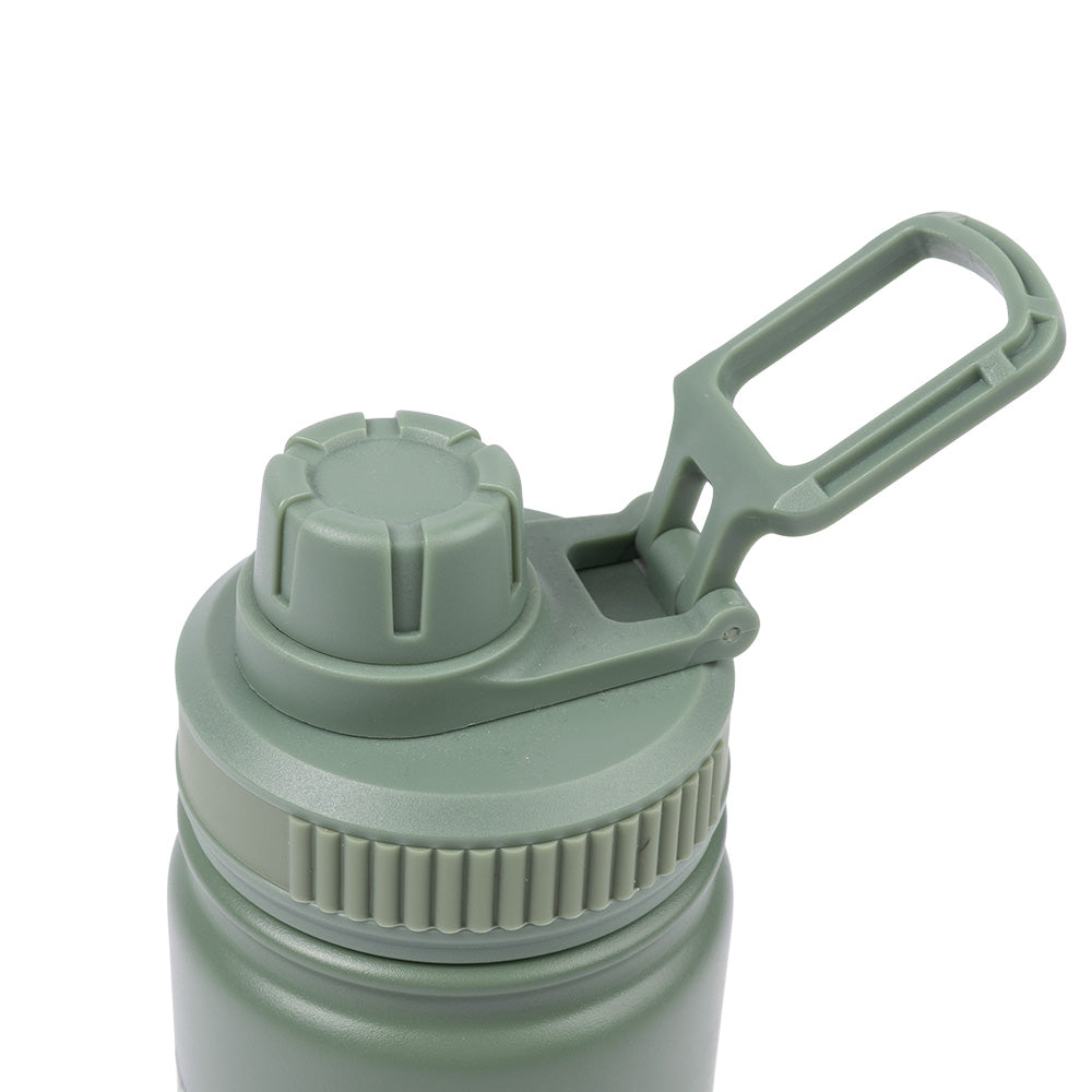 Snufkin Thermal Bottle 550ml Green - The Official Moomin Shop