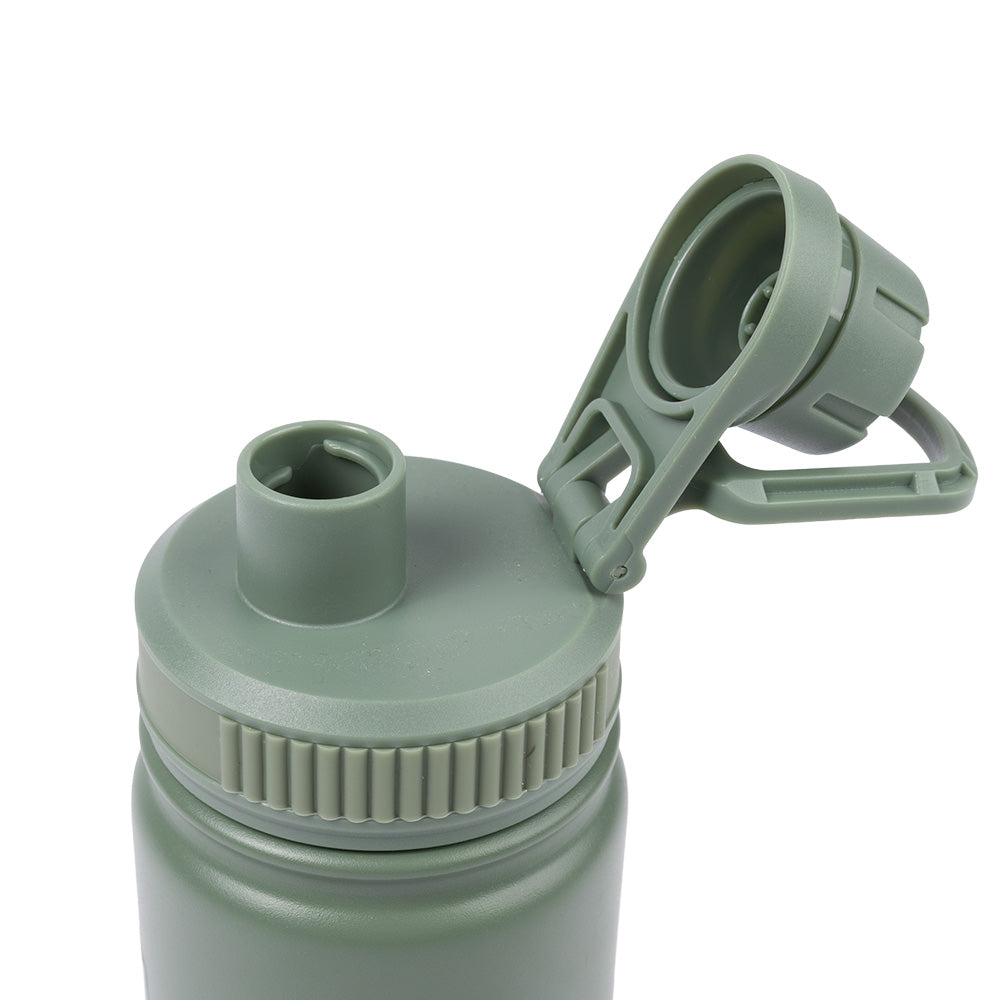 Snufkin Thermal Bottle 550ml Green - The Official Moomin Shop