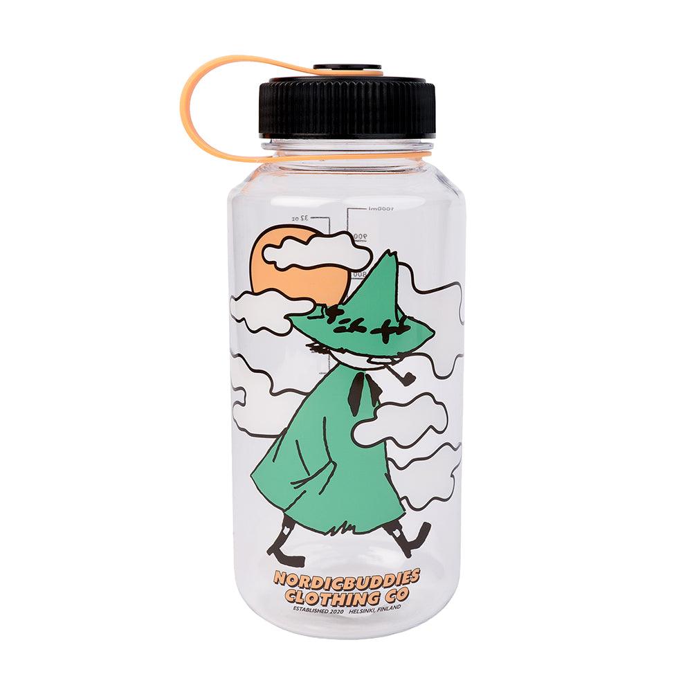 Snufkin Everyday Water Bottle 1L Beige - The Official Moomin Shop