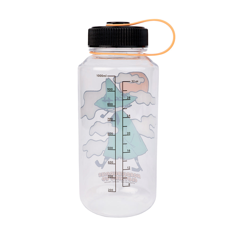 Snufkin Everyday Water Bottle 1L Beige - The Official Moomin Shop