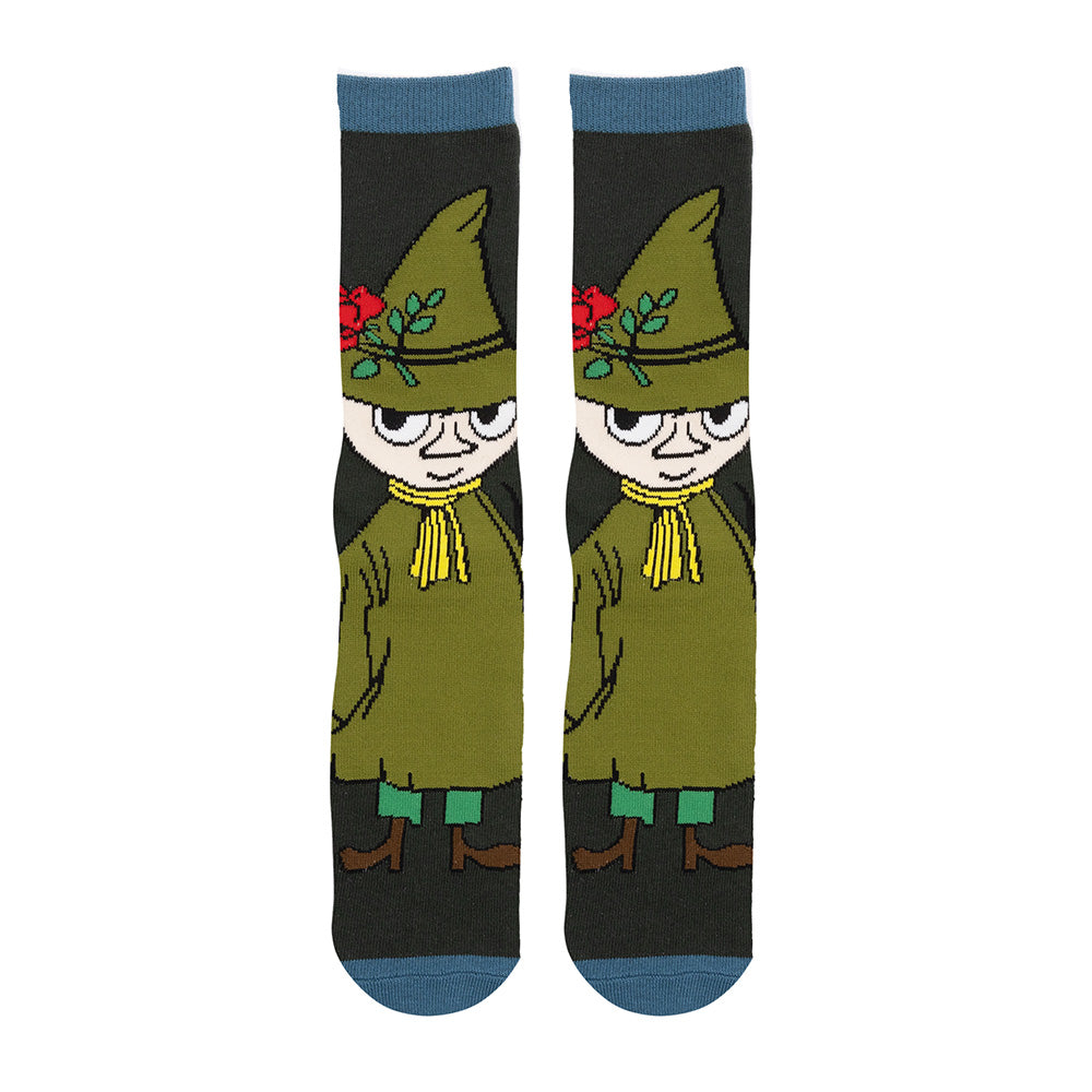 Snufkin Classick Socks 40-45 Darkgreen - The Official Moomin Shop