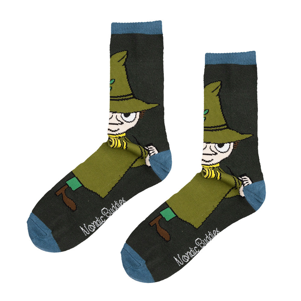Snufkin Classic Socks 36-42 Green - The Official Moomin Shop
