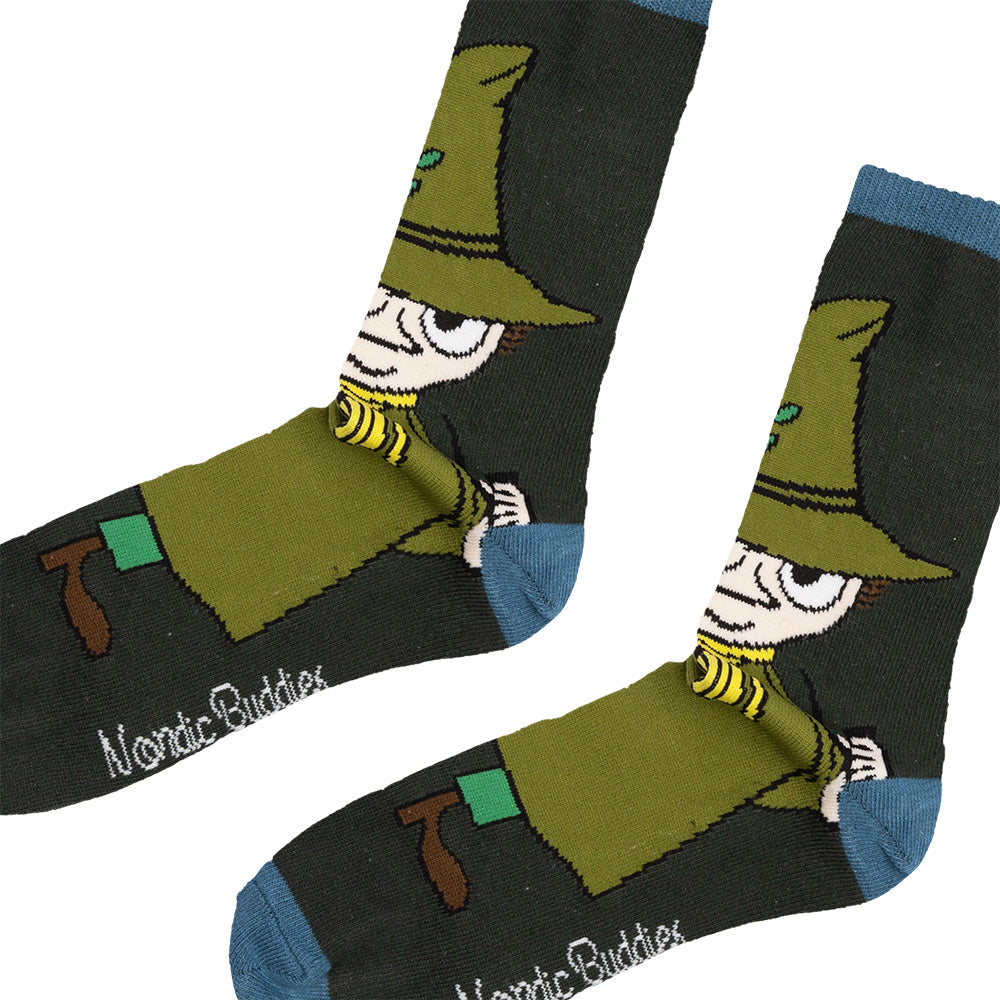 Snufkin Classic Socks 36-42 Green - The Official Moomin Shop