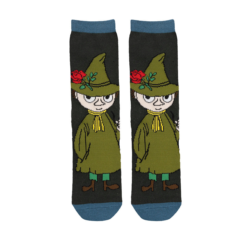 Snufkin Classic Socks 36-42 Green - The Official Moomin Shop