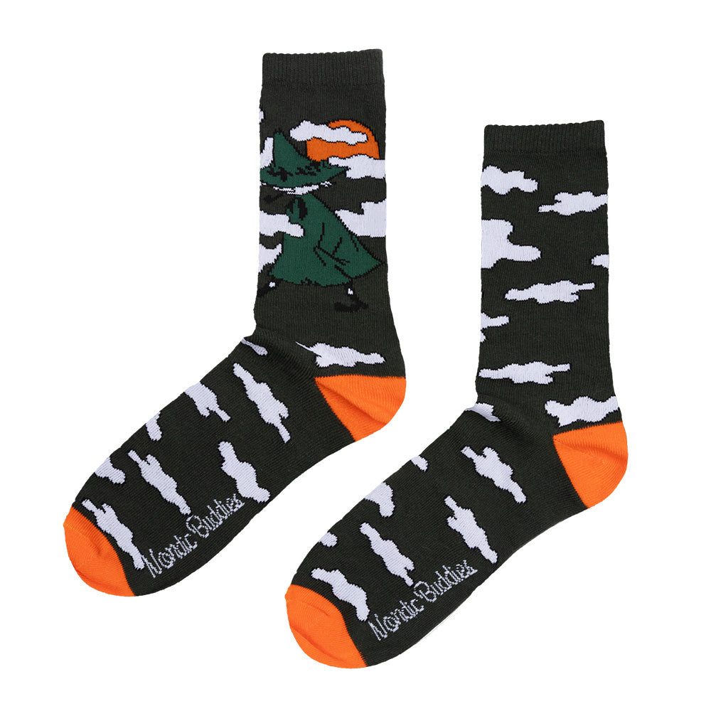 Snufkin Classick Socks 40-45 Green - The Official Moomin Shop
