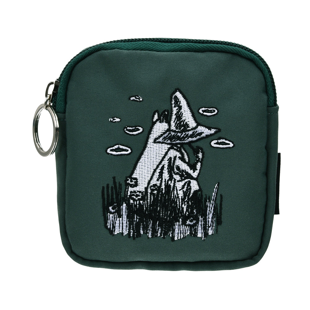 Snufkin Coin Purse Green - The Official Moomin Shop