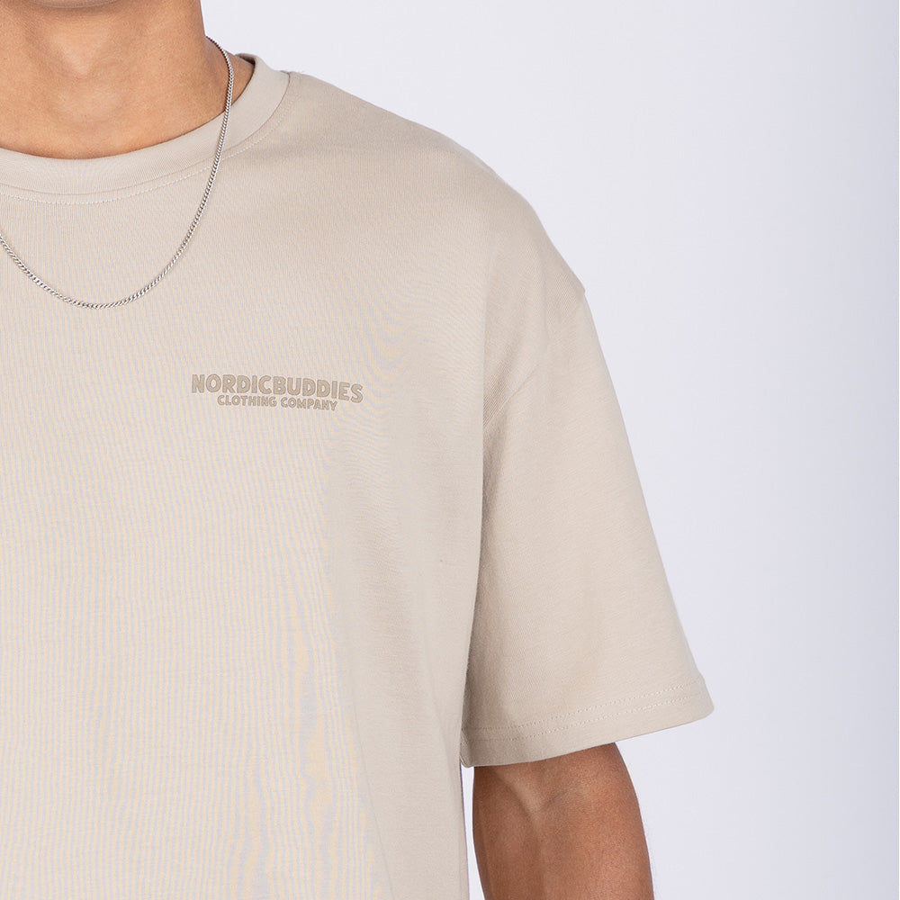 Snufkin T-Shirt Unisex Beige - The Official Moomin Shop
