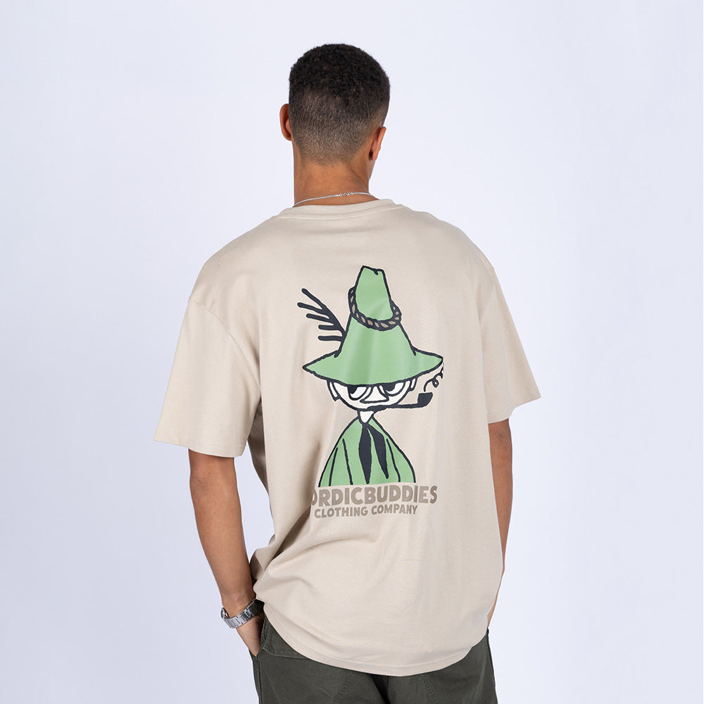 Snufkin T-Shirt Unisex Beige - The Official Moomin Shop