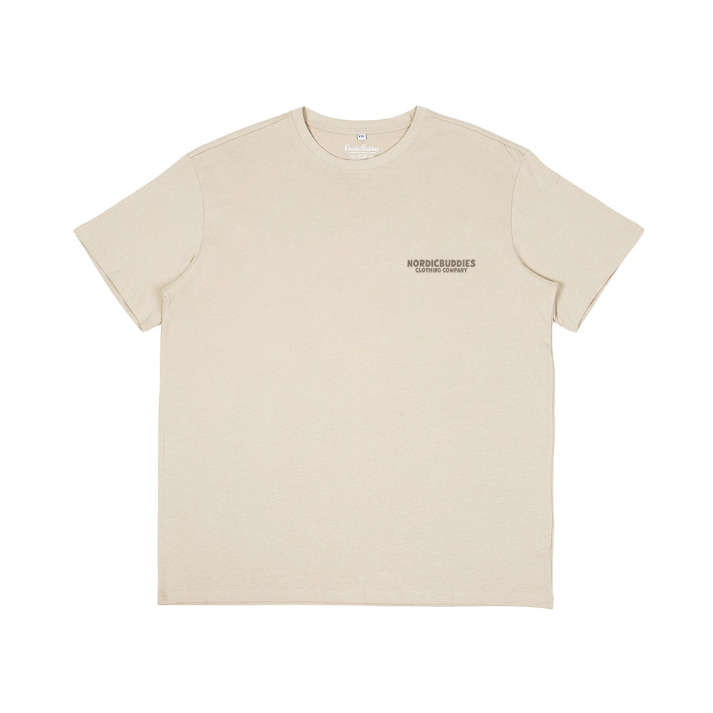Snufkin T-Shirt Unisex Beige - The Official Moomin Shop