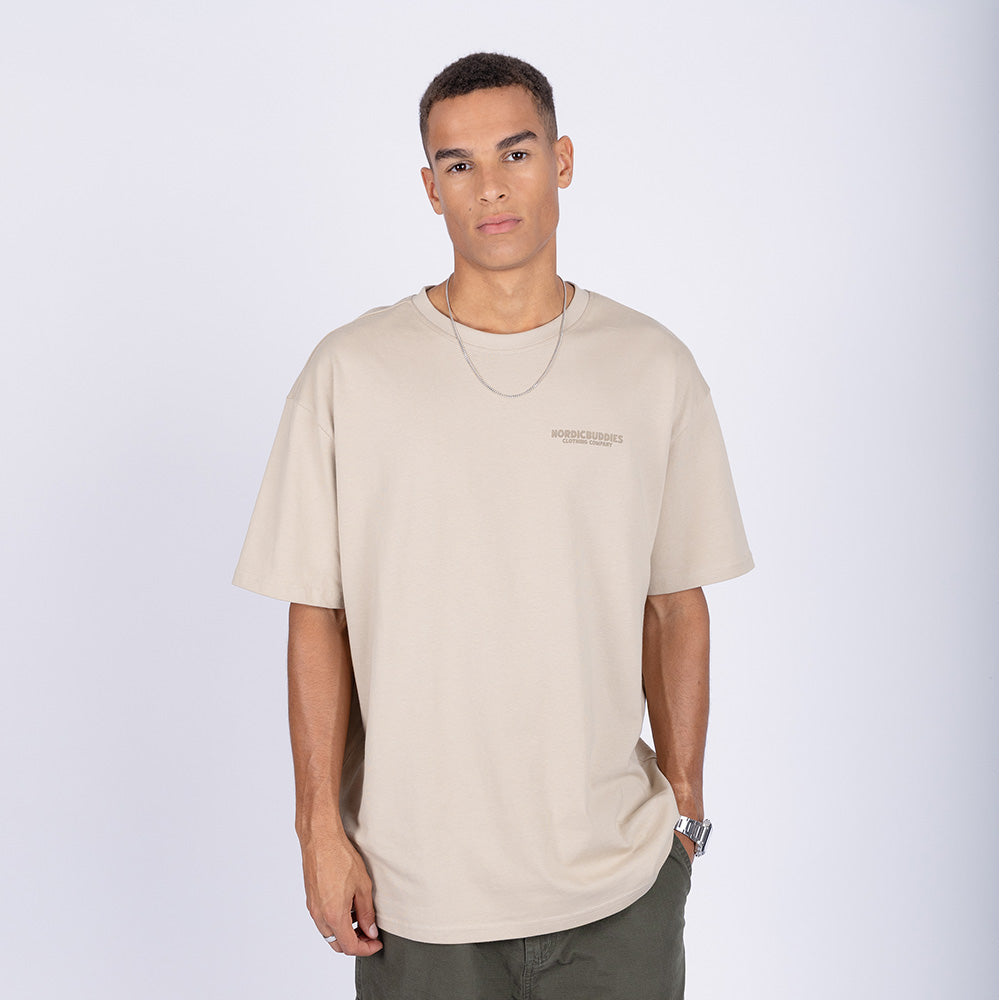 Snufkin T-Shirt Unisex Beige - The Official Moomin Shop