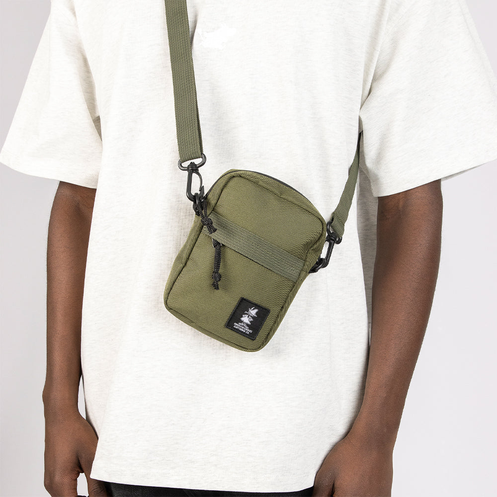 Snufkin Neck Bag Darkgreen - The Official Moomin Shop