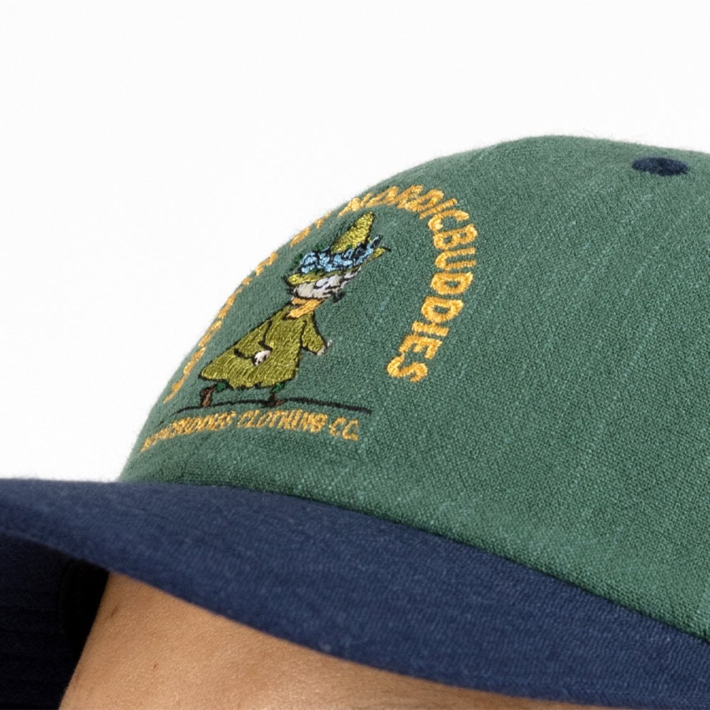 Snufkin Adults Cap Green - Nordicbuddies - The Official Moomin Shop