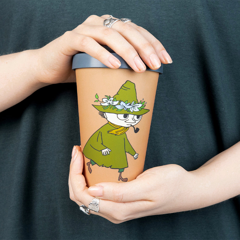 Snufkin Take away Mug - Nordicbuddies - The Official Moomin Shop