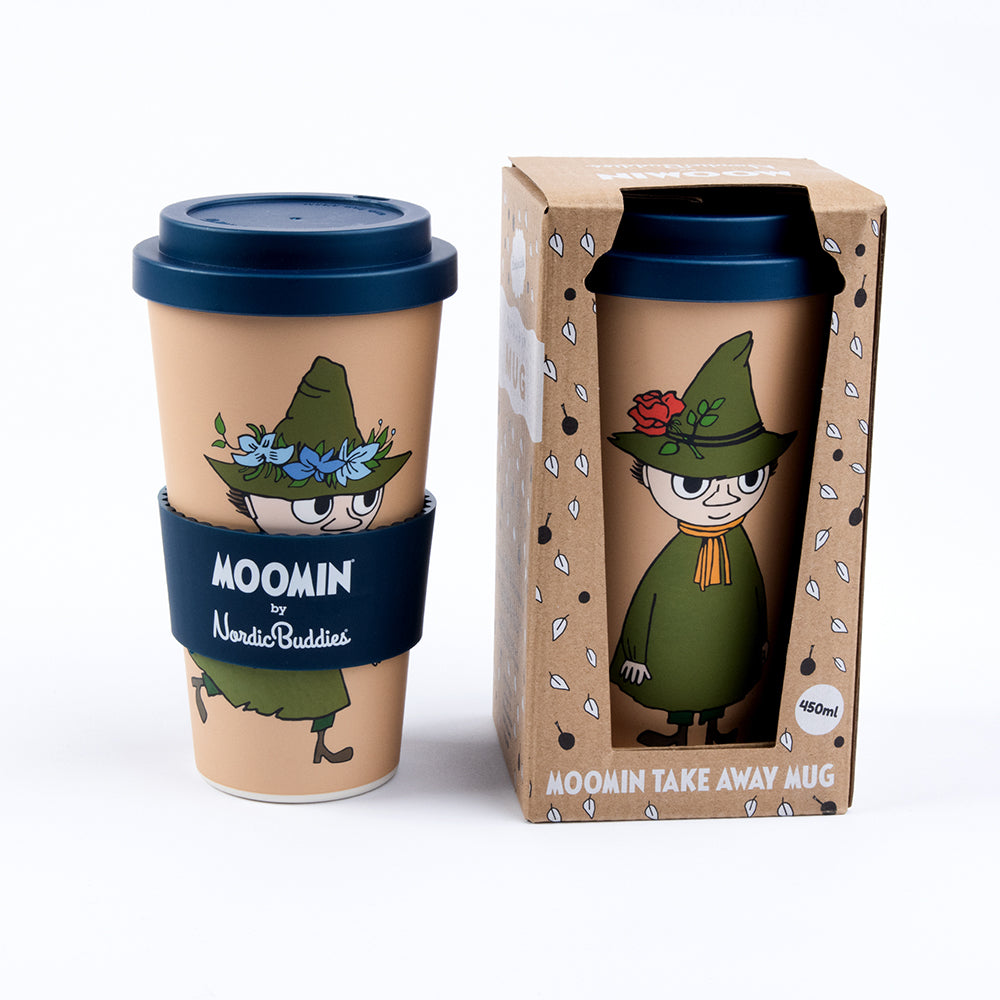 Snufkin Take away Mug - Nordicbuddies - The Official Moomin Shop