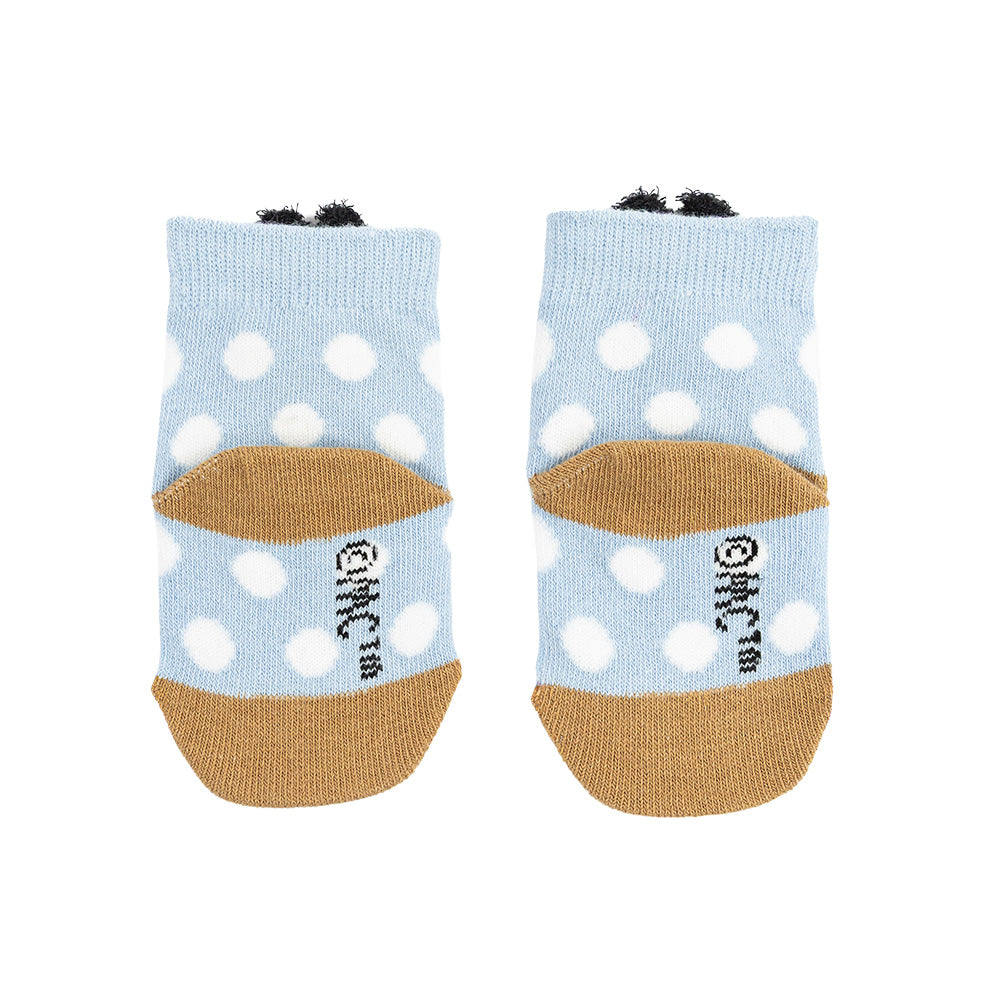 Stinky Fluffy Kids Socks Blue - The Official Moomin Shop