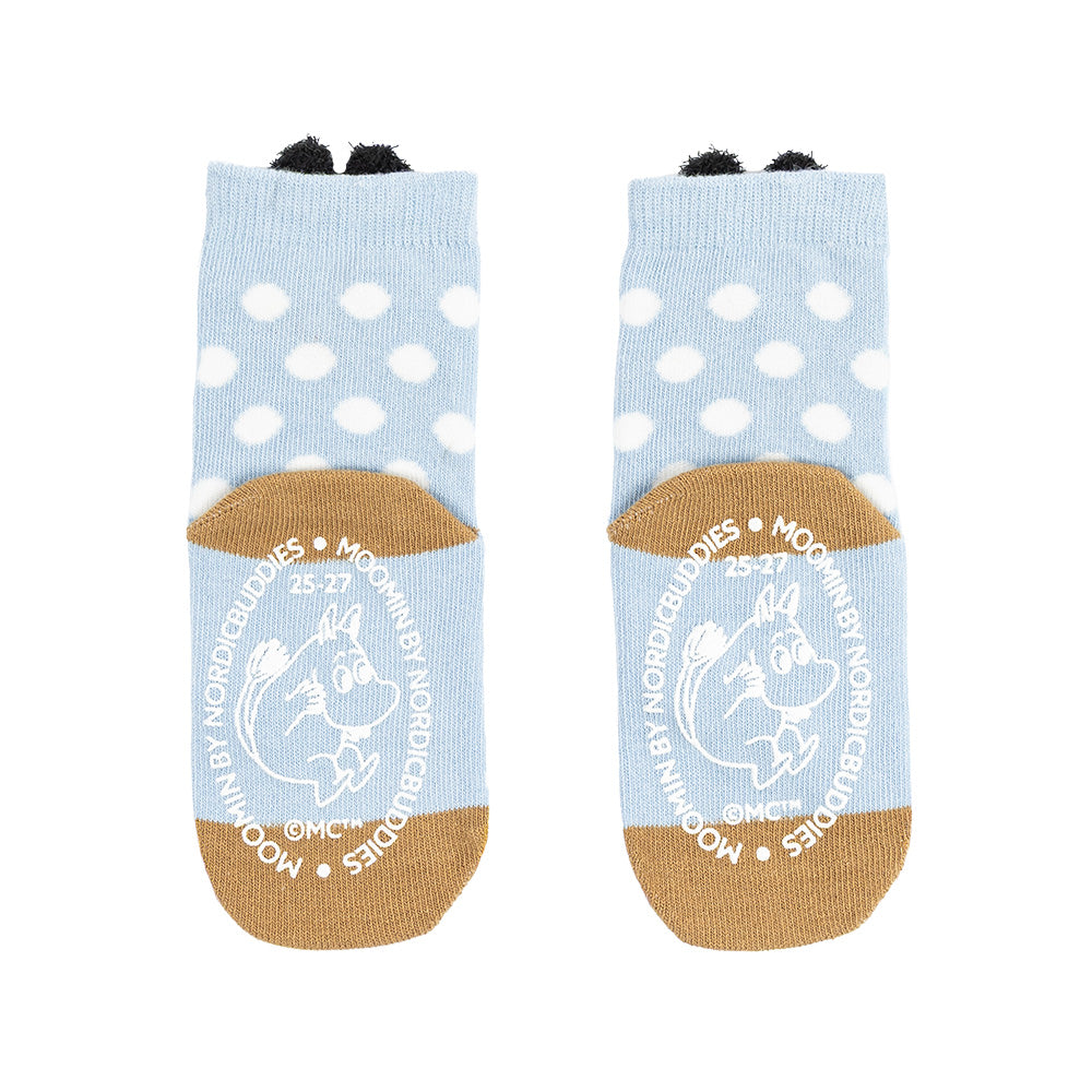 Stinky Fluffy Kids Socks Blue - The Official Moomin Shop