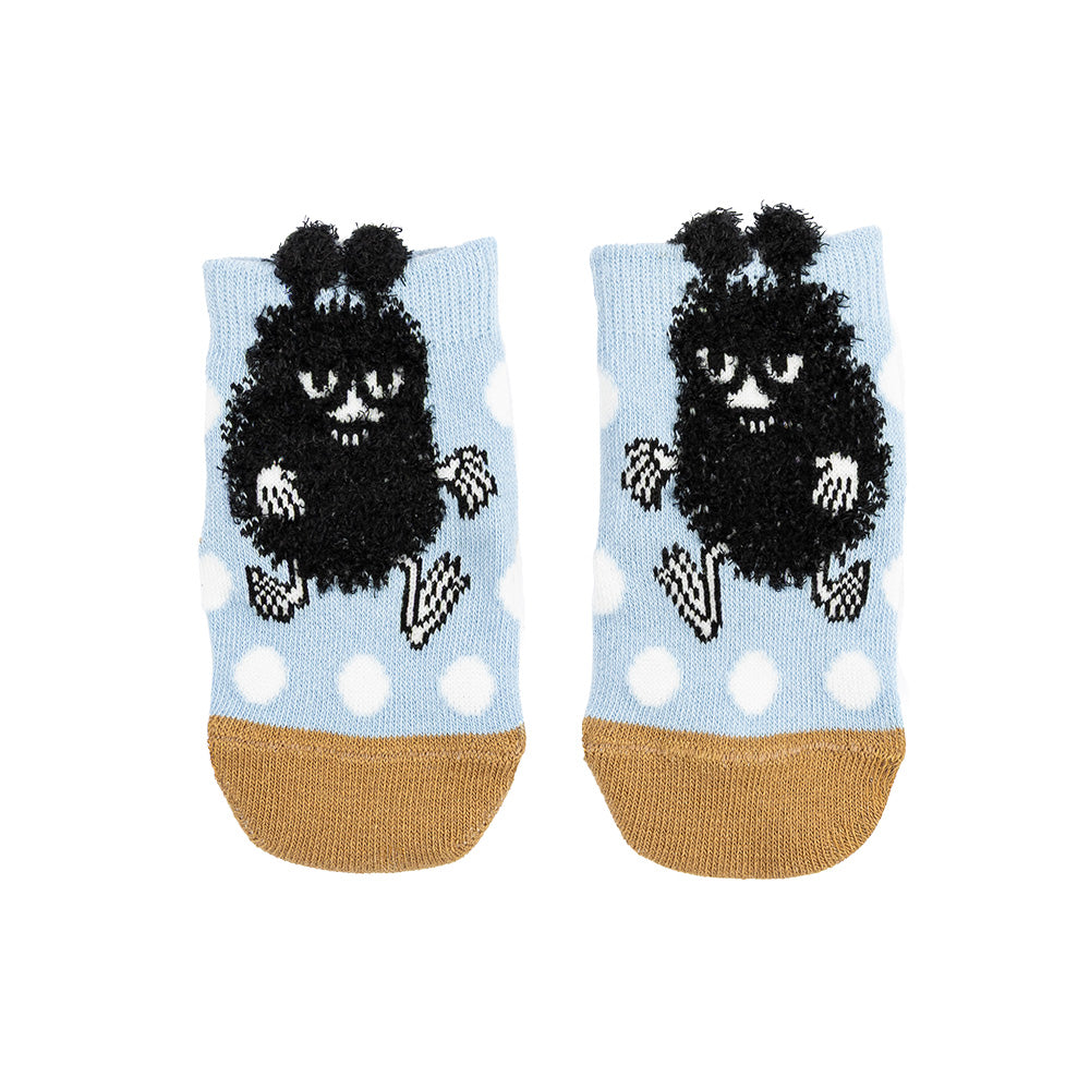 Stinky Fluffy Kids Socks Blue - The Official Moomin Shop