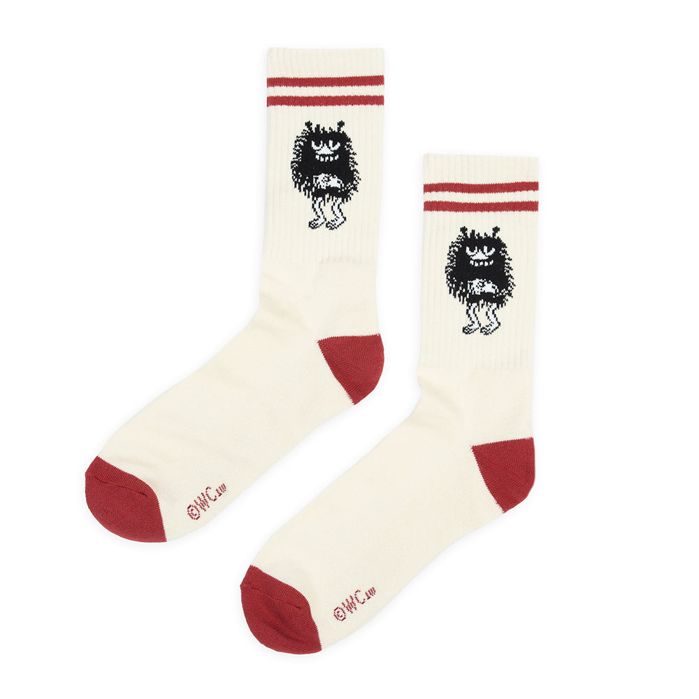 Stinky Retro Socks 40-45 Red - The Official Moomin Shop