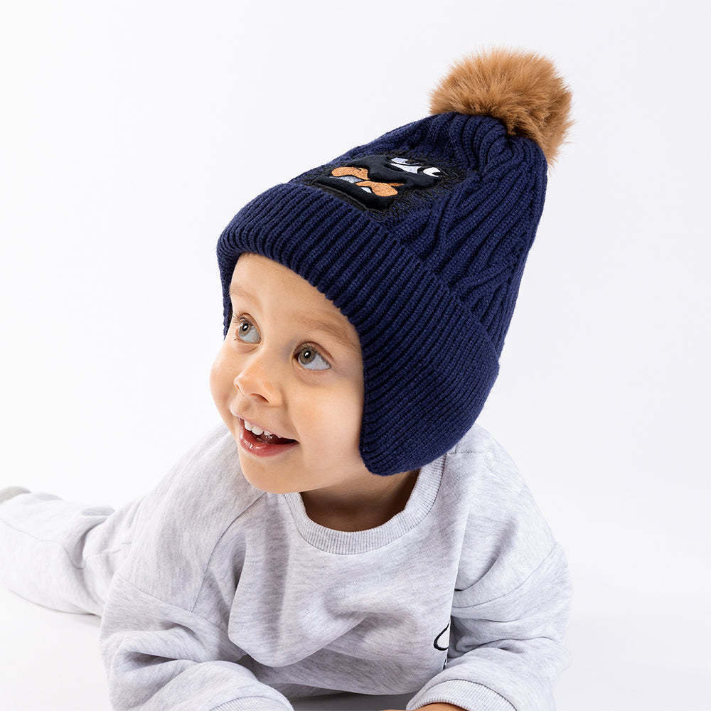 Stinky Beanie Darkblue - The Official Moomin Shop