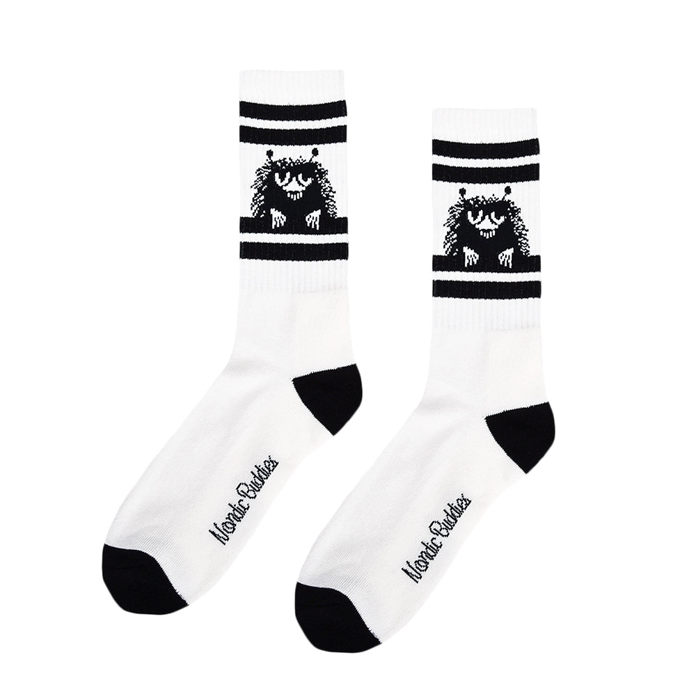 Stinky Retro Socks 40-45 White - The Official Moomin Shop