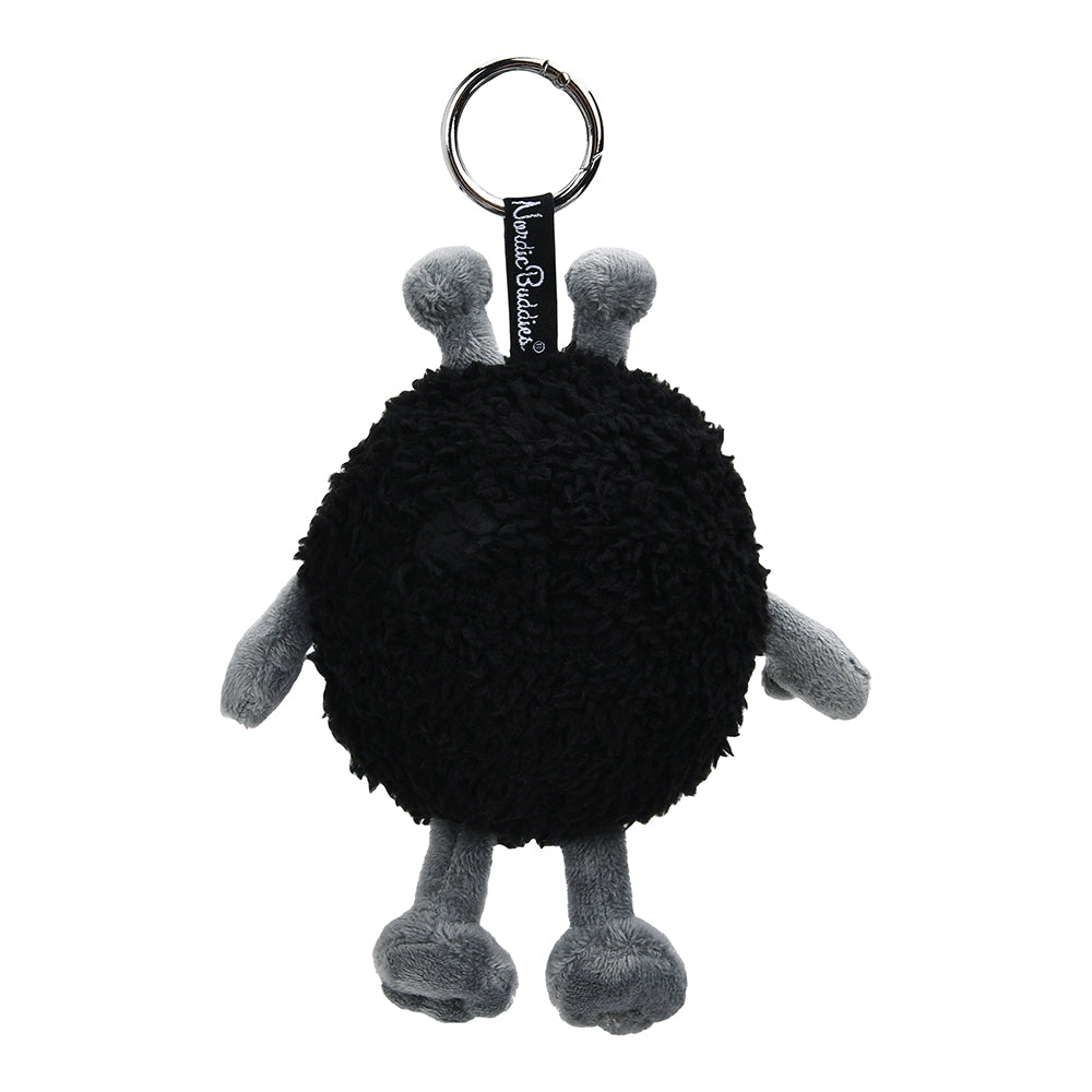 Stinky Plushie Key Ring Black - The Official Moomin Shop