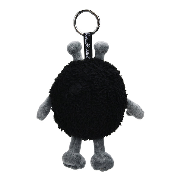 Stinky Plushie Key Ring Black - The Official Moomin Shop