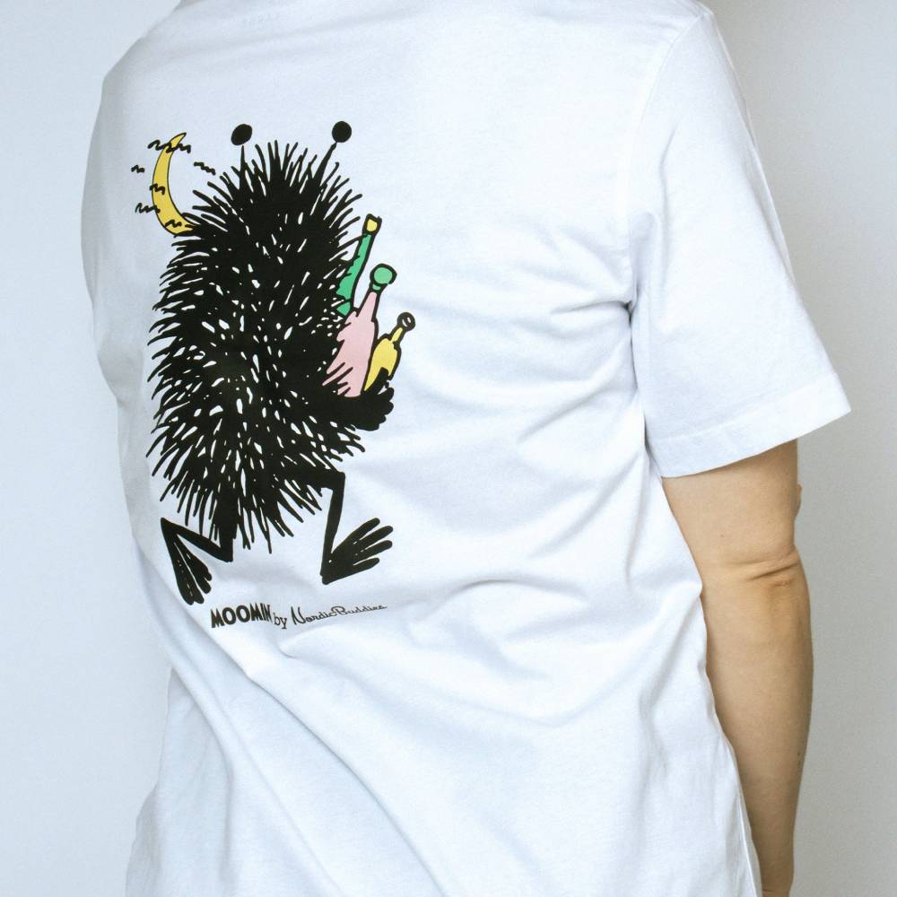 Stinky&#39;s Getaway T-shirt White - The Official Moomin Shop