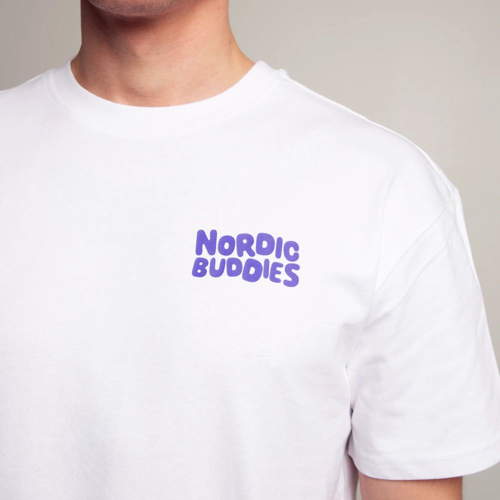 Stinky T-shirt White - Nordicbuddies - The Official Moomin Shop