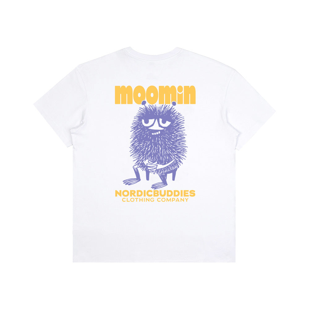 Stinky Sitting T-shirt White - The Official Moomin Shop