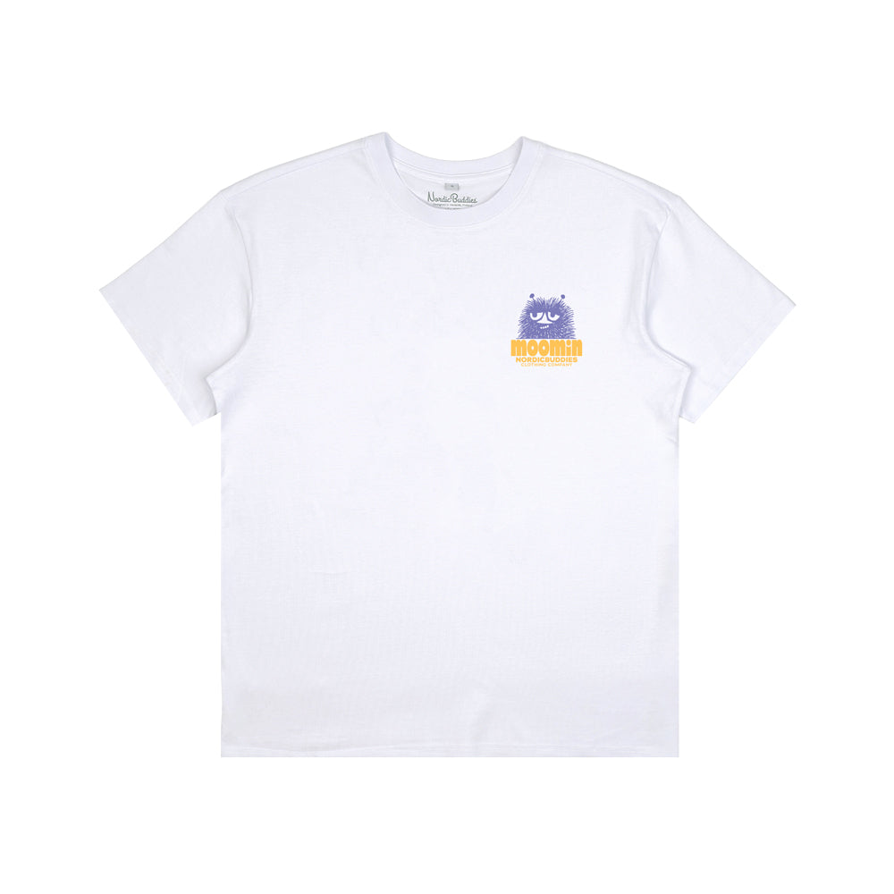 Stinky Sitting T-shirt White - The Official Moomin Shop
