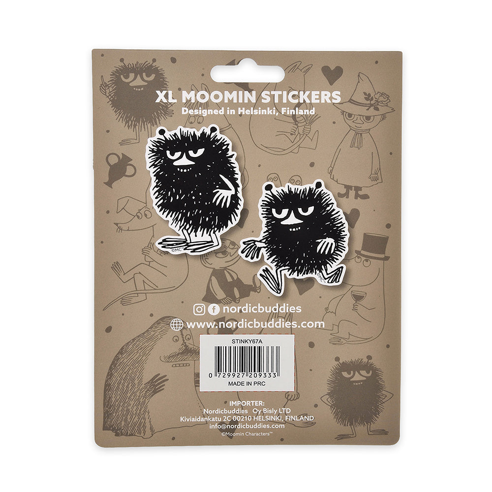 Stinky XL Stickers 2-set - The Official Moomin Shop
